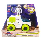 Veículo e Mini Boneco - Tripulante Espacial - Rover Lunar - Toyng