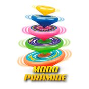 Lançador de Piões - 2 Modos - Batalha e Pirâmide - Arena - Toyng