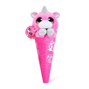 Pelúcia Infantil no Cone - Kiki Surprise - Clássica - Spritz - Fun Divirta-se