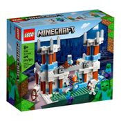 LEGO Minecraft - O Castelo de Gelo - 499 Peças - Lego