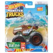 Hot Wheels - 1:64 - Bear Devil - Monster Trucks - HCP39