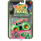 Hot Wheels - 1:64 - Scorpedo - Monster Trucks Brilha no Escuro - HGD10