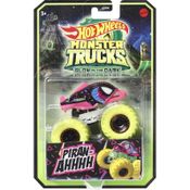 Hot Wheels - 1:64 - Piran-ahhhhh - Monster Trucks Brilha no Escuro - HGX14