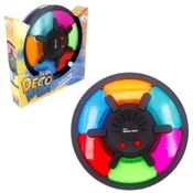 JOGO DECOREBA DE MEMORIA 6 CORES COM SOM E LUZ MEMORIZACAO BRINQUEDO INFANTIL VINTAGE