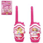 WALKIE TALKIE INFANTIL PRINCESAS RADIO COMUNICADOR RADINHO CRIANÇA MENINAS