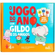 Jogo de tabuleiro infantil Gildo E Os Amigos O Jogo Do Ano