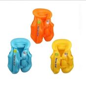 COLETE INFLAVEL INFANTIL CRIANÇA PISCINA PRAIA BOIA SALVA VIDAS MENINO MENINA Azul