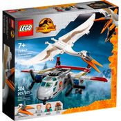 Lego Jurassic World Dominion - Emboscada de Avião ao Quetzalcoatlus - 306 Peças - Lego