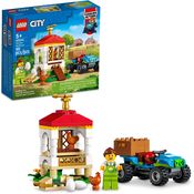 Lego City Galinheiro 60344