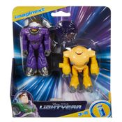 Imaginext Disney Pixar Lightyear - Zurg e Ciclope Mattel