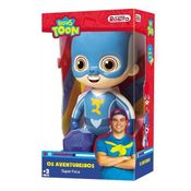 Boneco Luccas Neto Aventureiros Super Foca