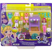 Polly Pocket Carrinho De Doces Surpresas