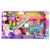 Polly Pocket Shopping Doces Surpresas