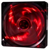 Cooler Fan F10 4 Leds Vermelho - Oex