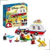 LEGO 10777 Disney Acampamento De Mickey E Minnie Mouse