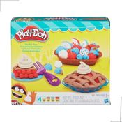 Massa Modelar Conjunto Play-doh Tortas Divertidas Hasbro