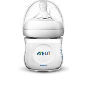Mamadeira Philips Avent Pétala Transparente 125ml 2.0 Bico 1