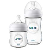 Kit Mamadeiras Linha Pétala 125ml e 260ml Philips Avent