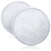 Absorventes Laváveis para os Seios, Philips Avent, Branco