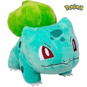 Bulbasaur de Pelúcia Pokémon 20 cm Original Colecionável