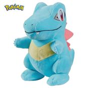 Totodile de Pelúcia Pokémon 20 cm Original Colecionável