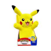 Pokémon Pelúcia Pikachu Com Luz E Som 30 cm