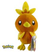 Torchic de Pelúcia Pokémon 20 cm Original Colecionável