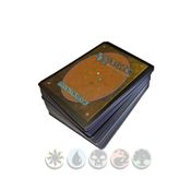 Super Lote Magic 100 Cartas Aleatórias A Cor Da Sua Escolha!
