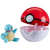 Pokémon Clip 'n' Go Mini Figura Squirtle e Poké Ball