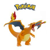 Figura de Batalha Pokémon Deluxe Action Boneco - Charizard