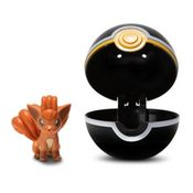 Pokémon Clip 'n' Go Mini Figura Vulpix e Luxury Ball