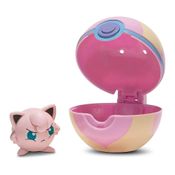 Pokémon Clip 'n' Go Mini Figura Jigglypuff e Heal Ball