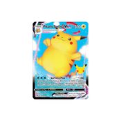 Pikachu Surfista V-Max Foil Pokémon Carta Em Português 9/25