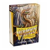 Dragon Shield Matte 60 Sleeves Japanese Size - Copper