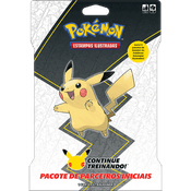 Blister Gigante - Pacote de Parceiros Iniciais - Pikachu