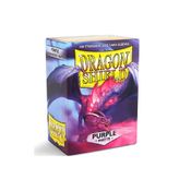 Dragon Shield Matte 100 Sleeves Protetor - Purple