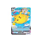 Pikachu Voador V-Max Foil Pokémon Carta Em Português 7/25
