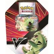 Lata Combatentes V Pokémon - Tyranitar V