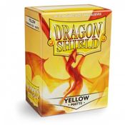 Dragon Shield Matte 100 Sleeves Protetor - Yellow