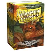 Dragon Shield Matte 100 Sleeves Protetor -Tangerine