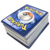 Lote Pack 100 Cartas USADAS Pokémon Nenhuma Repetida