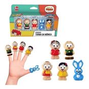Dedoches Turma Da Mônica Fantoches Miniaturas -3009