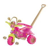 TRICICLO TICO TICO DINO PINK 2804 - MAGIC TOYS