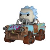 Funko Pop Rick And Morty Rides Mad Max Rick 37