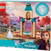 Lego Disney Frozen Patio Castelo da Anna 74Pcs +5Anos 43198