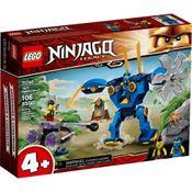 Lego Ninjago Jay S Electro Mech 106 pcs +4 anos 71740