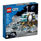 Lego City Veiculo de Exploracao Lunar 275 Pecas +6Anos 60348