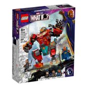 Lego Homem de Ferro Sakaariano +8 Anos 369 Pecas 76194