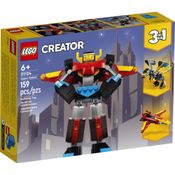Lego  Creator Super Robo 159 Pecas +6 Anos 31124
