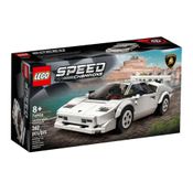 Lego Speed Lamborghini Countach 262 Pecas +8 Anos 76908